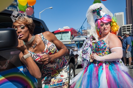 Drag Queens at Gay Pride 2